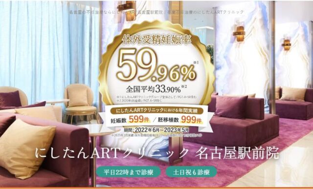 にしたんARTクリニック名古屋駅前院