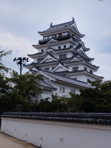 福山城大きいです