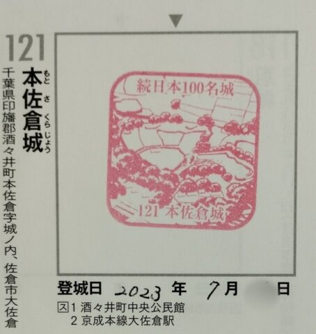 本佐倉城?