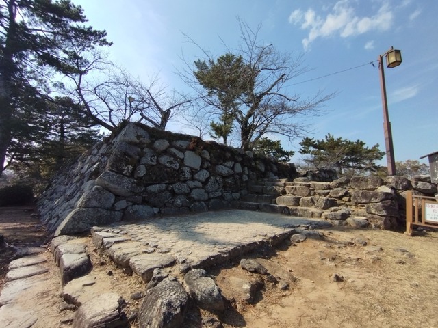 天守台