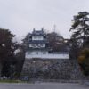 駐車場側から
