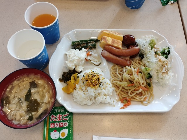 朝ごはん