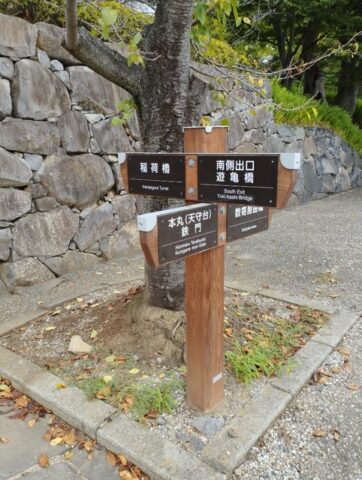 案内矢印