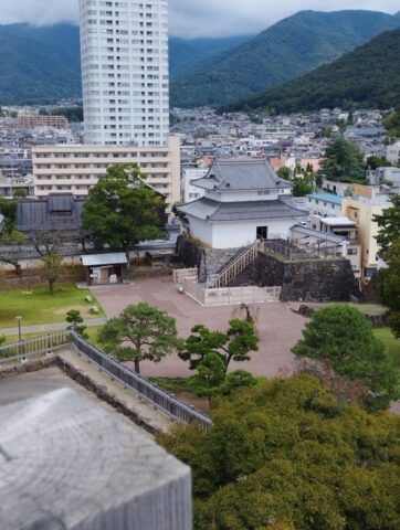 上から