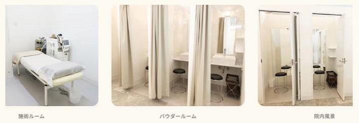 リゼクリニック店舗内