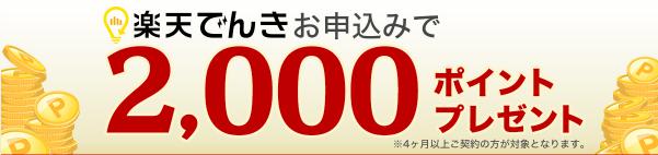 楽天でんき