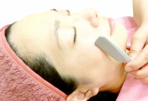 カミソリでムダ毛処理