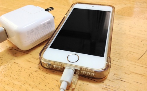 iPhone充電
