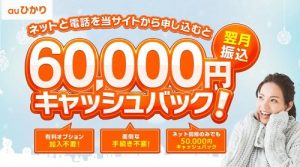 「フルコミット株式会社」auひかり