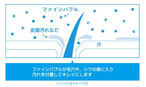 浄水シャワーヘッド「ボリーナプリート」マッサージ
