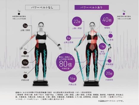 「ルルド シェイプアップボード」パワーベルト