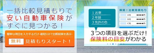 NTTイフ自動車保険一括見積もり