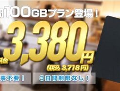 モバイルWiFi「ポケットモバイル」