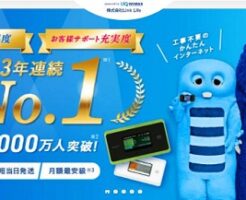 モバイルWiFi「BroadWiMAX」