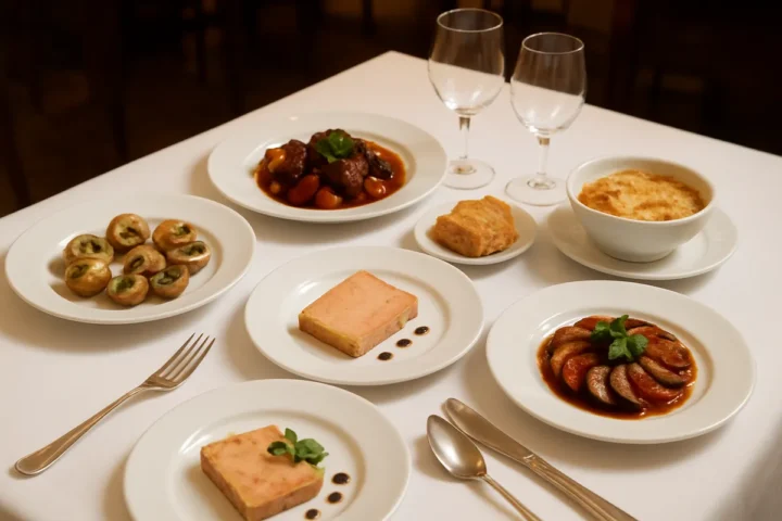 フランス料理の種類と特徴