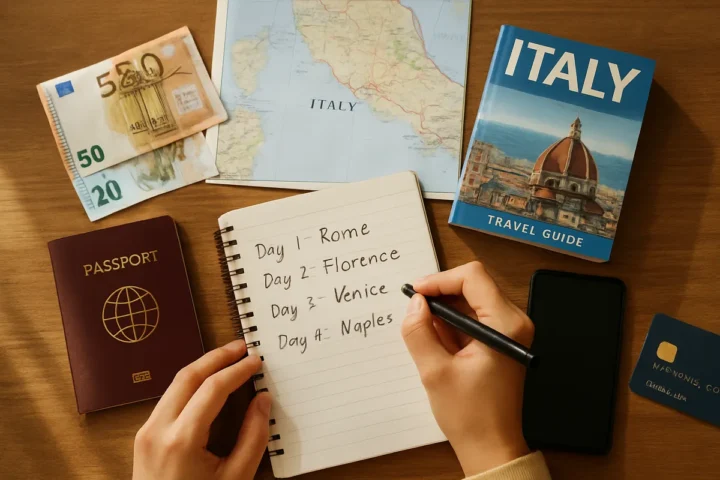 イタリア旅行の基本情報