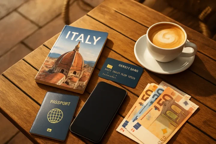 イタリア旅行の費用・予算の目安