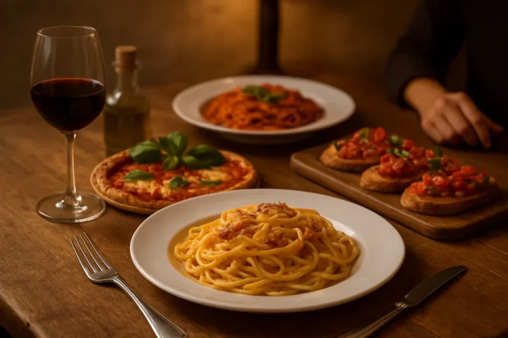 イタリア料理の種類と特徴