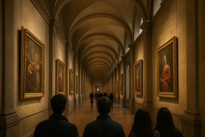 ウフィツィ美術館の見どころと歴史
