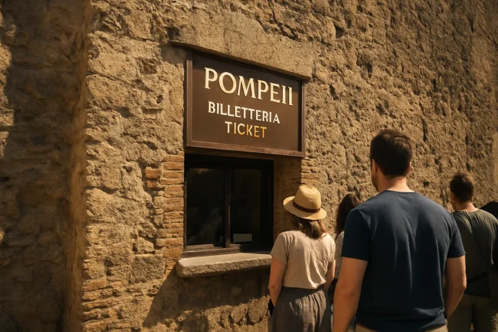 ポンペイ遺跡のチケット・ツアー情報