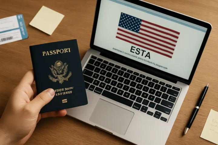 アメリカ旅行の入国・滞在手続き