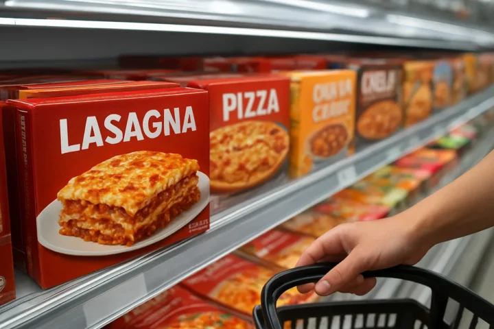 アメリカ料理の冷凍・保存食品