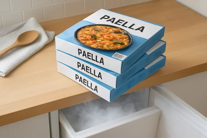 スペイン料理の冷凍・保存食品