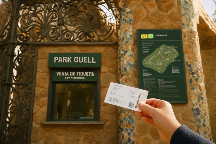 グエル公園のチケット・ツアー情報