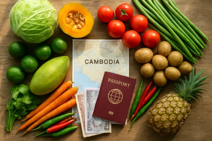 カンボジア旅行の基本情報