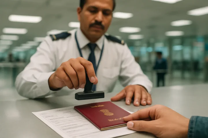 インド旅行の入国・滞在手続き