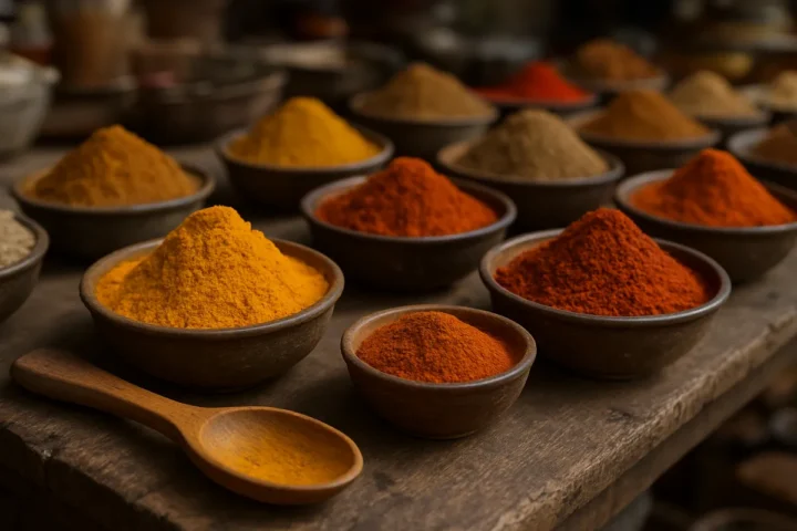 インド料理の種類と特徴