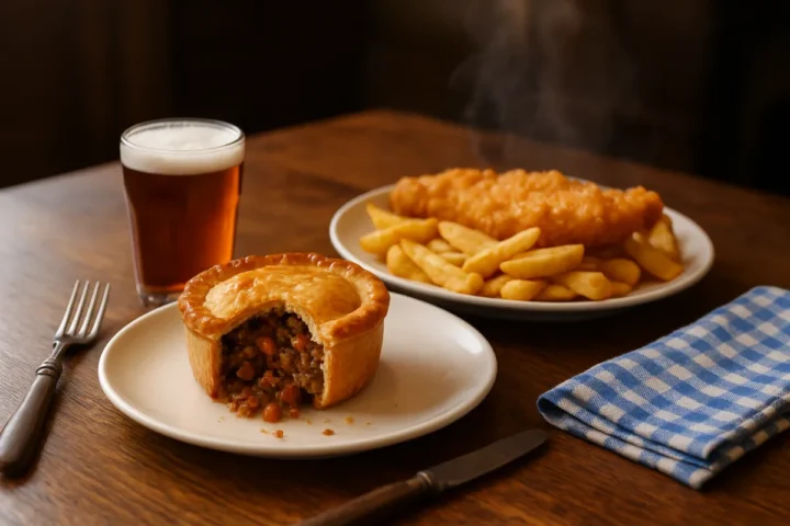 イギリス料理の種類と特徴