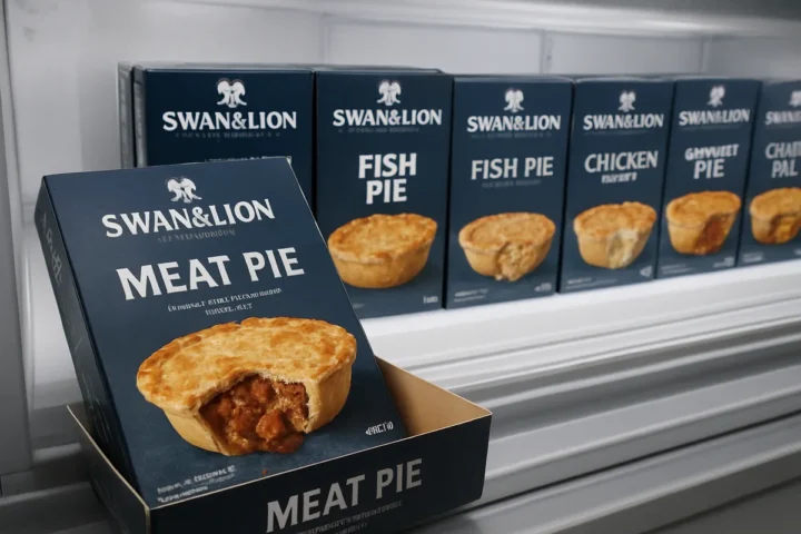 イギリス料理の冷凍・保存食品