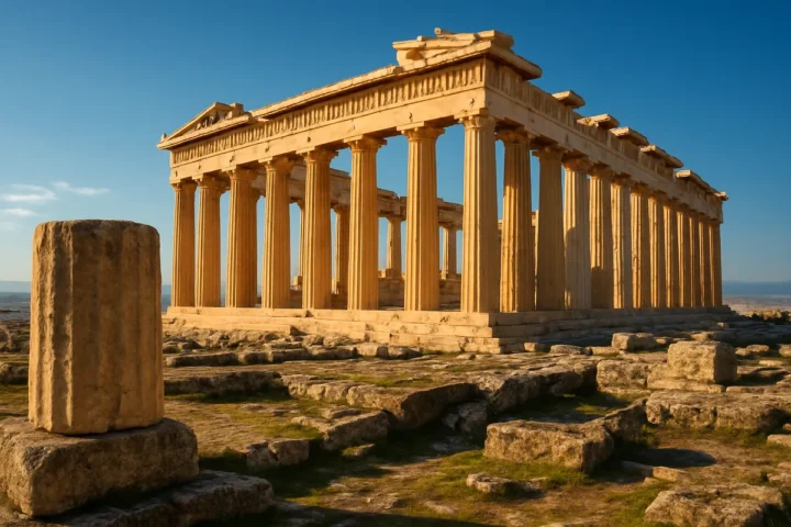 ギリシャをバーチャルで楽しむ