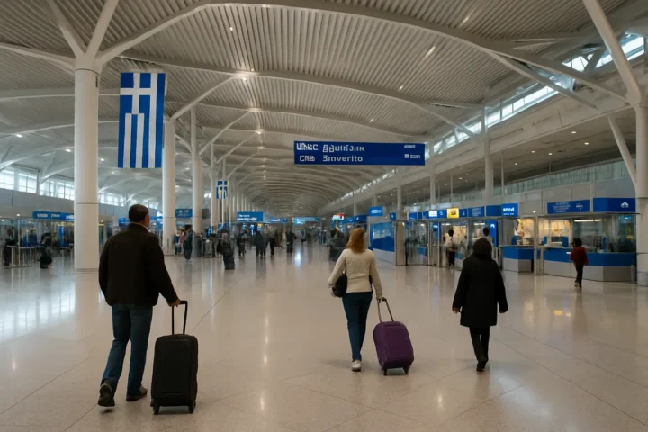 ギリシャ旅行の入国・滞在手続き