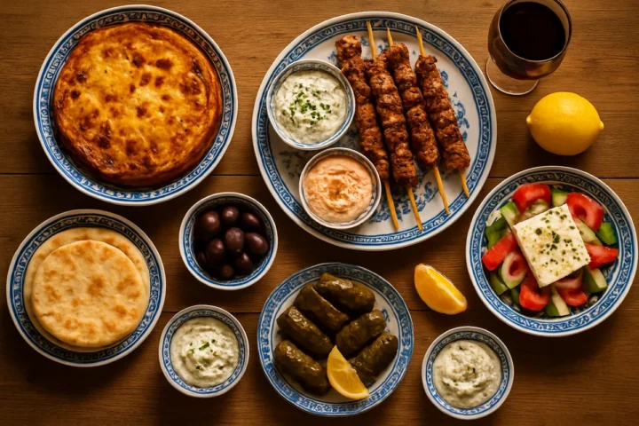 ギリシャ料理の種類と特徴