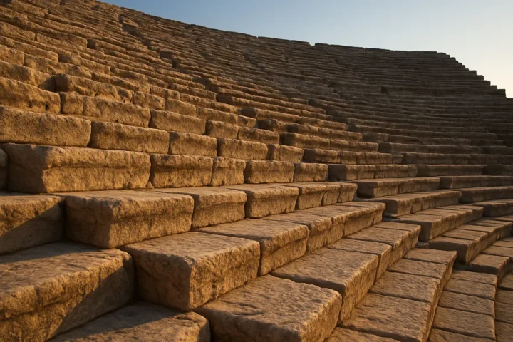エピダウロスの古代劇場の見どころと歴史