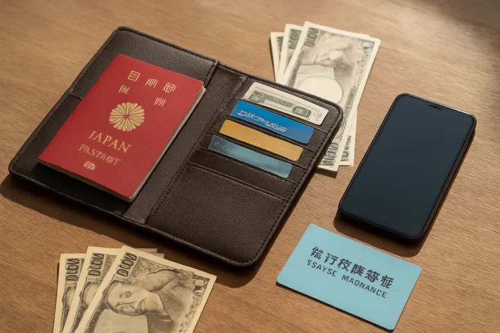 海外旅行の基本的な持ち物と必需品リスト