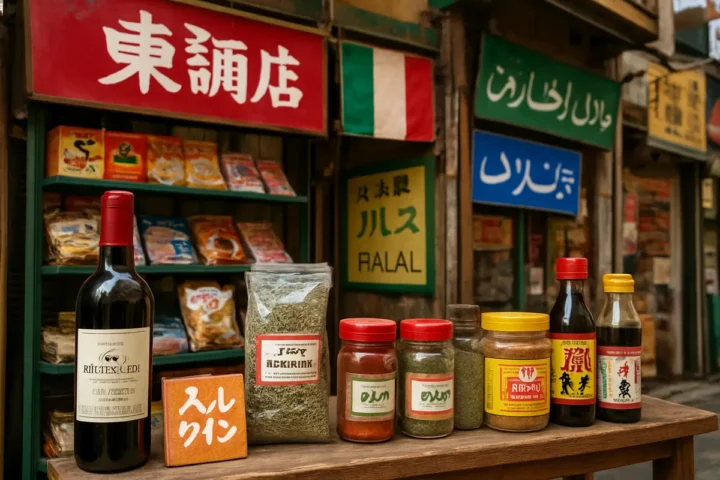 東京で楽しめる世界料理レストランの魅力