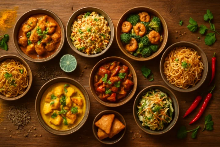 エスニック料理・アジア各国の味が楽しめる店